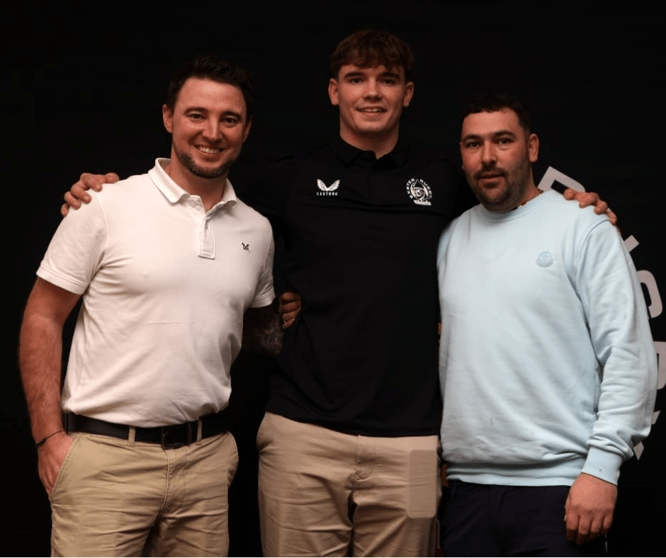 Finn Worley Brady Of The Exeter Chiefs With Enviro Tec Sw Ltd