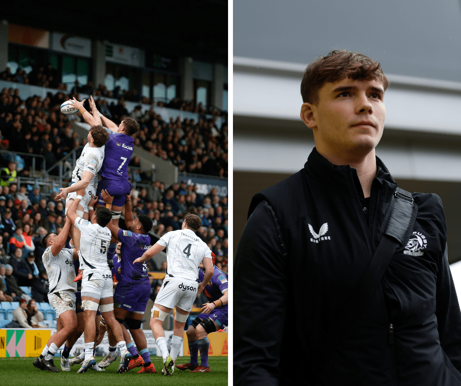 Finn Worley Brady Of The Exeter Chiefs